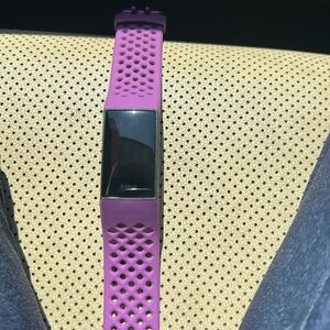Fitbit Purple Smartwatch‎ with Advanced Fitness Tracking
